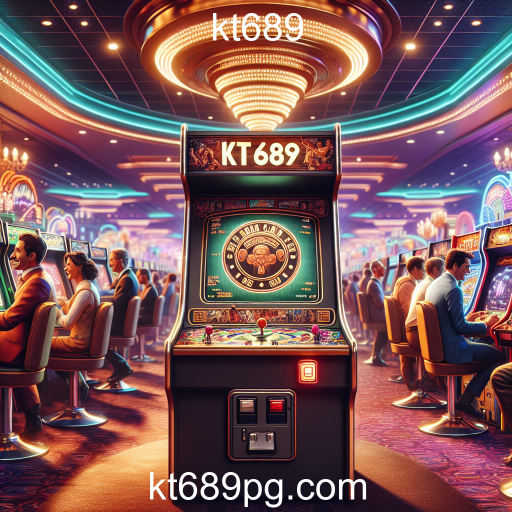 Descubra a Magia dos Jogos de Arcade em kt689